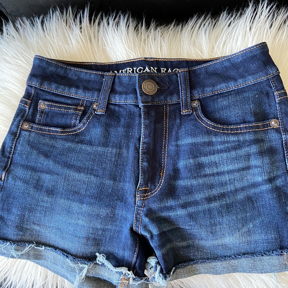 American Eagle 360 Super Stretch Size 00 Shorts
